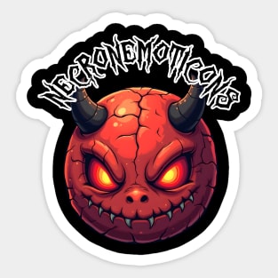 NecroNemoticons 54 Sticker